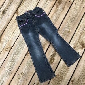 Girls Squeeze Jeans size 5 adjustable waist